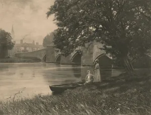Bakewell Prints: Bakewell Bride, 1902