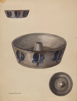 Baking Gallery: Baking Dish, c. 1936. Creator: Yolande Delasser
