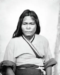 1871 Prints: Baksa, Formosa [Taiwan], 1871. Creator: John Thomson