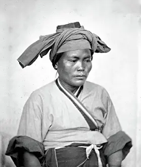 Formosa Prints: Baksa, Formosa (Taiwan), 1871. Creator: John Thomson