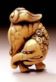Creature Prints: Baku: Monster that Eats Nightmares, 18th century. Creator: Unknown