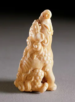 Creature Prints: Baku: Monster that Eats Nightmares, 18th century. Creator: Unknown