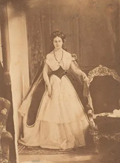 Oldo And Xef Prints: Bal, 1860s. Creator: Pierre-Louis Pierson