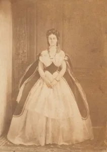 Bal, 1860s. Creator: Pierre-Louis Pierson