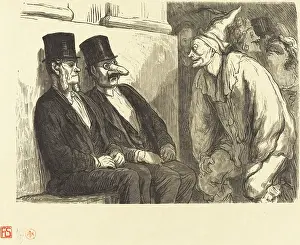 Etienne Prints: Bal de l'Opera: Tu t'amuses trop!