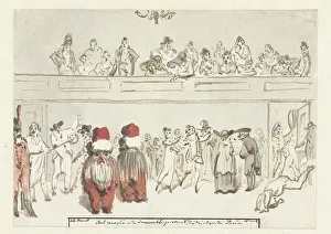 Masked Ball Prints: Bal Masqué in the Zwanenburgerstraat (diary)