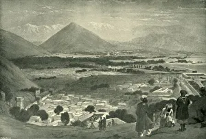 Kabul Prints: The Bala Hissar and City of Kabul from the Upper Part of the Citadel, c1842, (1901)