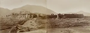 Citadel Prints: Bala Hissar and Palace, Kabul, Afghanistan, 1879. Creator: Unknown