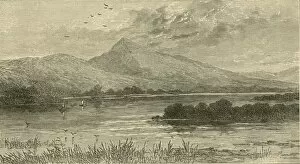 Gwynedd Collection: Bala Lake, 1898. Creator: Unknown