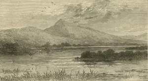 Gwynedd Wales Prints: Bala Lake, 1898. Creator: Unknown