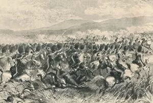Balaclava, 25th October 1854. The Charge of the Scots Greys, 1884