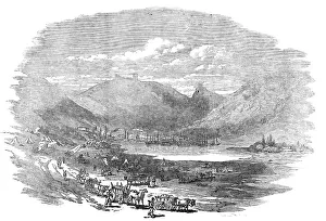 Forts Prints: Balaclava - view inside the port, 1854. Creator: Unknown