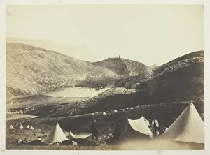 Balaklava, from Guards Hill, 1855. Creator: Roger Fenton