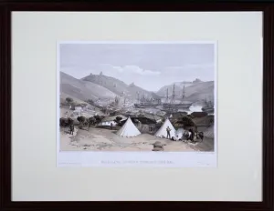 Balaklava Looking Towards the Sea, 1855. Artist: W Walton