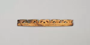 Bone Collection: Balance-Beam Scale with Cut-Out Birds and Geometric Motifs, A.D. 500 / 800