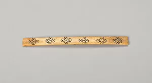 Diamond Shape Gallery: Balance-Beam Scale with Incised Circles in Diamond Pattern, A.D. 500 / 800