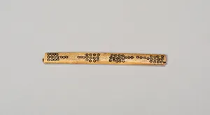 Balance-Beam Scale with Incised Circles in Paddle-like Design, A. D. 1000 / 1470