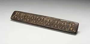 Scales Gallery: Balance-Beam Scale Insided with Bird, Fish and Geometric Motifs, A.D. 1000 / 1470