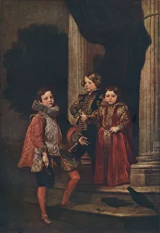 The Balbi Children, c1625. Artist: Anthony van Dyck