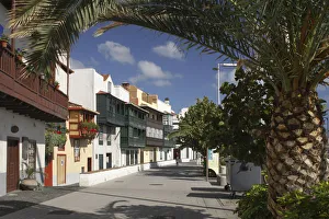 Balconies, Santa Cruz de la Palma, La Palma, Canary Islands, Spain, 2009