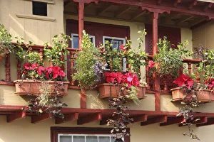 Balconies, Santa Cruz de la Palma, La Palma, Canary Islands, Spain, 2009
