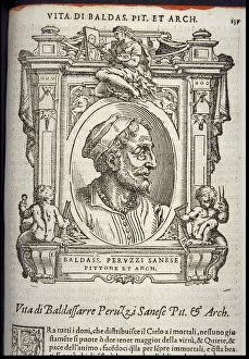 Ca 1568 Collection: Baldassare Peruzzi, ca 1568
