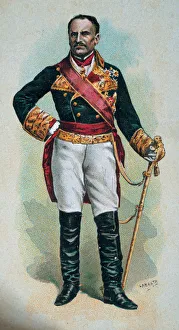 Espartero Prints: Baldomero Espartero named Joaquin Baldomero Fdez. Alvarez Espartero, (1793-1879)
