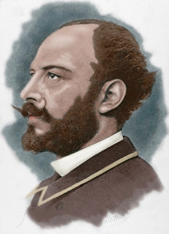 Baldomero Galofre (1846-1902), Spanish painter, 1886. Creator: Unknown