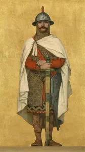 Vriendt Prints: Baldwin I (1171-1205), Latin Emperor of Constantinople
