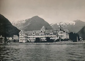 Chalet Prints: Balholm, 1914. Creator: Unknown