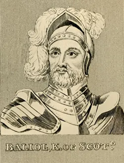 Baliol, K. of Scotland, (c1249-1314), 1830. Creator: Unknown
