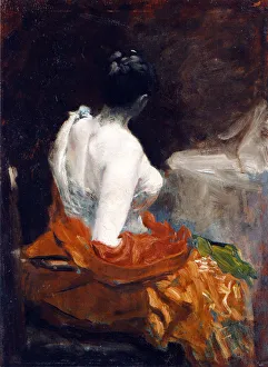Before the Ball, 1879