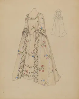 Ball Dress, c. 1936. Creator: Nancy Crimi