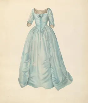 Ball Dress, c. 1938. Creator: Nancy Crimi