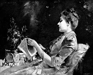 P Naumann Prints: After The Ball - G. L. Seymour, 1895. Creator: P Naumann