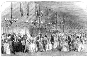 Marquee Prints: Ball at Hawkstone, to Commemorate the Majority of Hon