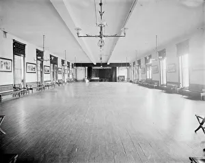 Spacious Prints: The Ball room, Hotel Kaaterskill