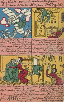 Comic Collection: Ballad of the Involuntary and Voluntary Fall (Ballade vom unfreiwilligen und vom freiwilli... 1911)