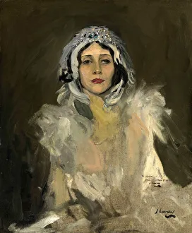 Opera Collection: Ballerina Anna Pavlova as The Swan