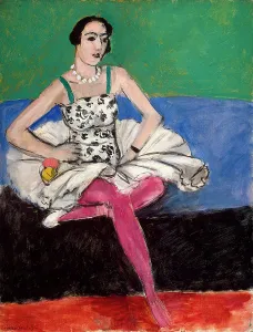 Tights Prints: Ballerina, c1927. Creator: Henri Matisse. Ballerina, c1927. Creator: Henri Matisse
