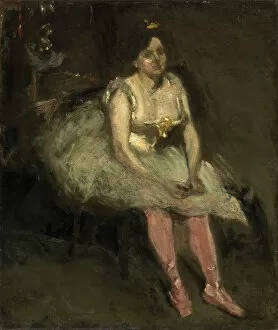Alice Pike Barney Gallery: Ballerine, 1896. Creator: Alice Pike Barney