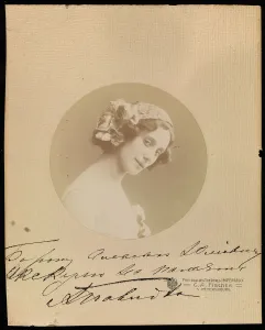 Fischer Prints: Ballet dancer Anna Pavlova, 1912