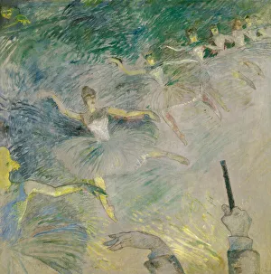 Ballet Dancers, 1885 / 86. Creator: Henri de Toulouse-Lautrec
