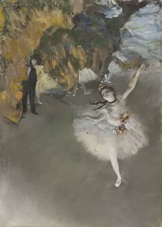 Edgar 1834 1917 Gallery: Ballet (L Etoile)