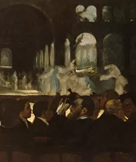 Boredom Gallery: The Ballet from Robert le Diable, 1871. Creator: Edgar Degas
