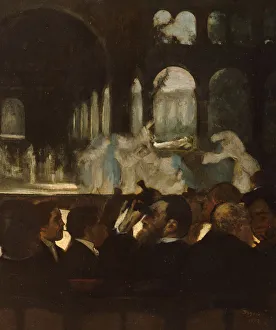 Boredom Prints: The Ballet from Robert le Diable, 1871. Creator: Edgar Degas