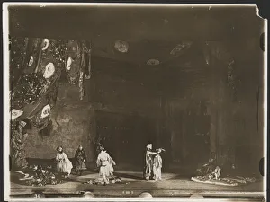 Ballet Scheherazade by N. Rimsky-Korsakov Artist: Anonymous
