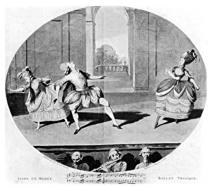 Symonds Collection: Ballet Tragique, 1781