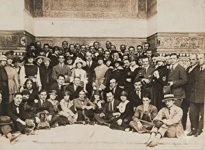 Diaghilev Collection: Ballets Russes in Seville, Spain, 1916