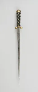 Ballock Dagger, Bourgogne, early 16th century. Creator: Unknown Ballock Dagger, Bourgogne, early 16th century. Creator: Unknown